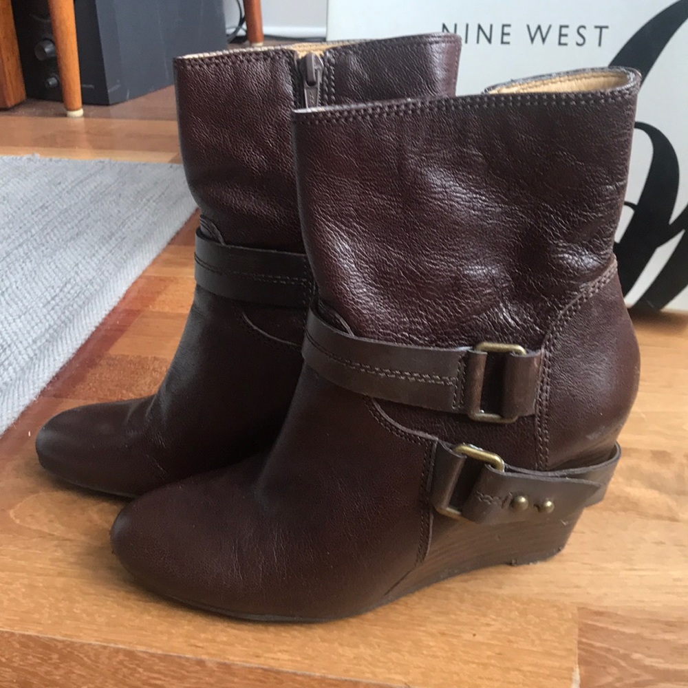 Nine West Boots, 7.5